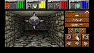 Abandonia Presents Dungeon Master II  The Legend of Skullkeep Gameplay [upl. by Kreitman]