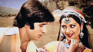 Pardesiya Yeh Sach Hai Piya 🆗  Jhankar  Mukesh Kishore Kumar  Amitabh Bachchan Rekha [upl. by Aicetal]