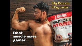 Best Weight  Mass Gainer  10 kg in one Month  LABRADA Gainer Review [upl. by Shapiro]