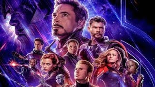 Avengers END GAME  Full Movie 4K HD Facts  Thanos Thor Iron Man Captain America Black Widow [upl. by Oneil]