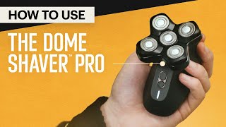 How To Use The Dome Shaver™ Pro by MANSCAPED [upl. by Gerson]