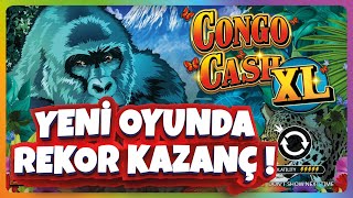 PRAGMATIC YENİ SLOT OYUNU CONGO CASH XL  YENİ OYUNDA REKOR KAZANÇ slotoyunları casino slots [upl. by Ivetts]