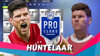 FIFA 22 KlaasJan Huntelaar Pro Clubs Creation [upl. by Inalej721]