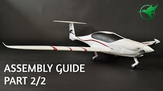 Eclipson Panthera assembly guide Part 22 3D printed rc plane [upl. by Ahsrats483]