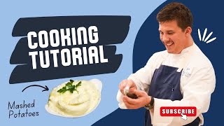 Easy Mashed Potato Recipe [upl. by Demahom]