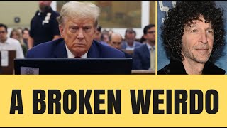 Howard Stern Gives GRAVE WARNING that Has Trump FUMING [upl. by Gretal]