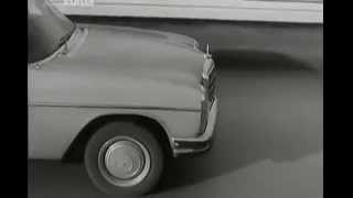 Sportspiegel Autotest mit Rainer Guenzler Mercedes 250 1968 [upl. by Yraeg]