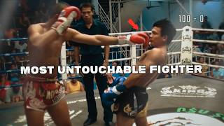 Most Untouchable Muay Thai Genius 100 Fight Win Streak – Lerdsila [upl. by Georgi]