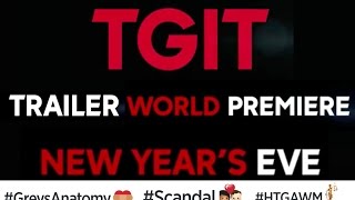 TGIT Return 190117 Teaser [upl. by Adlin]