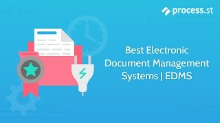 Best Electronic Document Management Systems  EDMS Companies [upl. by Saleme622]