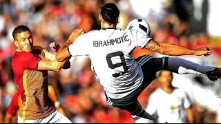 Zlatan Ibrahimovics First Goal for Manchester United ● 2016 HD [upl. by Tisha253]