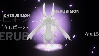 Cherubimon Good Full Digivolution Line [upl. by Burdett]