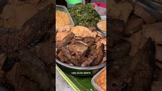 Nasi pecel madiun pakai lidah sapi carijajanshorts kuliner streetfood [upl. by Brenda657]