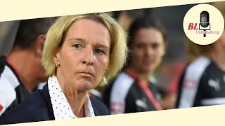 DFB Martina VossTecklenburg wird Trainerin der FrauenNationalmannschaft [upl. by Lyle]