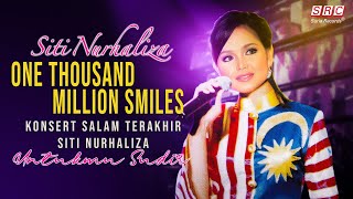 Siti Nurhaliza  One Thousand Million Smiles Official Live Video [upl. by Euf]