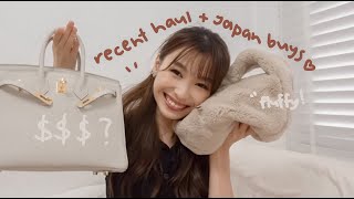 what i got in Japan  latest biggest purchase 👜♥️  SPEISHI [upl. by Mchugh]