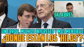 EL NUEVO BERNABÉU UN FALLO DEL MADRID MUCHA ENVIDIA E INTERESES CONTRA FLORENTINO PÉREZ [upl. by Kwan269]