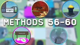 Methods 5660 Guide for How many ways can you join this Roblox game [upl. by Bohannon]