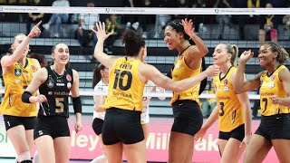 Vakifbank Vs Imoco Conegliano  Volleyball European Champions League QFinals Women Live Updates [upl. by Gellman]