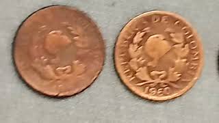 Hasta 860000 pesos colombianos el valor de estas Monedas de 5 Centavos de 1957 a 1966 [upl. by Farris]