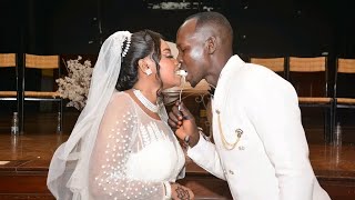 Thrilling South Sudanese Wedding Prayers for Abu AlKhairat and Roya [upl. by Knight]