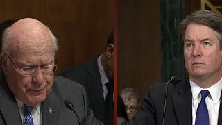 WATCH Sen Patrick Leahy questions Brett Kavanaugh [upl. by Karolina]