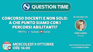 Concorso docenti e non solo a che punto siamo con i percorsi abilitanti [upl. by Leidag]