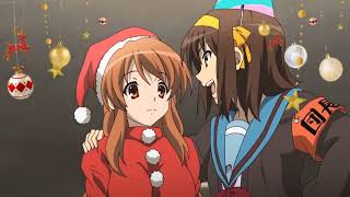 Merry Christmas 5 Christmas Languages AMV Mix [upl. by Sonitnatsok229]