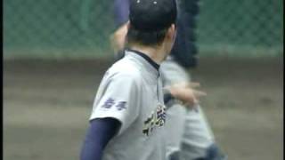 花巻東高校の３年生左腕・菊池雄星投手 7月24日 ５・６・７回 [upl. by Blodgett]