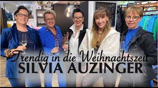 Trendig in die Weihnachtszeit mit Modekanal SILVIA AUZINGER [upl. by Trinidad]