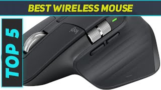 Top 5 Wireless Mouse in 2024 [upl. by Ailem356]