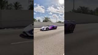 Lamborghini Sian amp Aventador Madness [upl. by Suedaht]