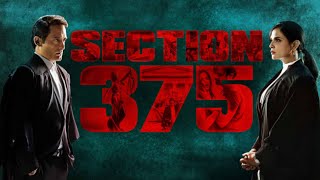 Section 375 Hindi Dubbed Full Movie Review and HD Facts  Meera Chopra Akshaye Khanna Sakshi [upl. by Springer]