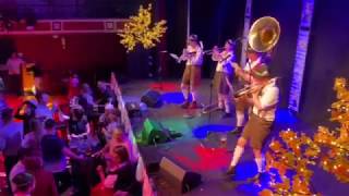 Wunderbar Brass  Live Bavarian Oompah Band Hertfordshire  AliveNetworkcom [upl. by Allyn]