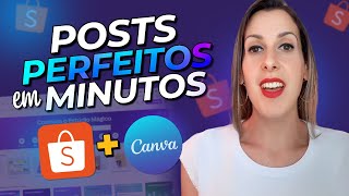 Como Criar POSTS ATRATIVOS para o seu Perfil de ACHADINHOS em Menos de 5 MINUTOS [upl. by Sankey]