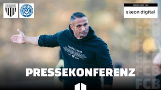 PreMatch Pressekonferenz MSV Duisburg H [upl. by Yebloc]