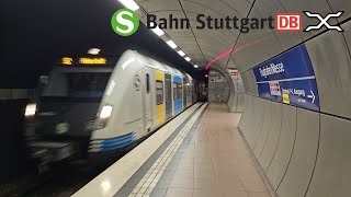 SBahn Stuttgart  DB  2024 [upl. by Asilenna]