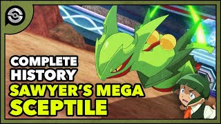 Pokemon Explained Sawyers MEGA Sceptile  Complete History [upl. by Unhsiv]