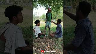 Santali Matal Kora Comedy Video 😅  Herel Babu comedy santalicomedy [upl. by Pembrook]