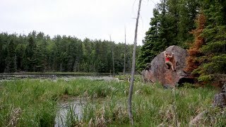 Calabogie Bouldering [upl. by Blondell]