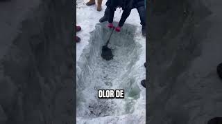 mina de petróleo bajo el hielo😮 shortsvideo [upl. by Lemire]