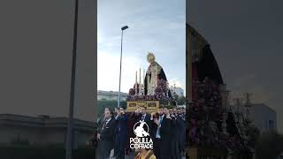 4K  ROSARIO VESPERTINO quotVIRGEN DEL AMPAROquot  JEREZ DE LA FRONTERA 2024 [upl. by Berti]