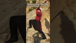 Dabke Dance in the BAALBEK STONES dabke [upl. by Jelsma]