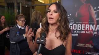 Entrevista Kate Del Castillo Miguel Angel Silvestre Poncho Herrera y mas  INGOBERNABLE [upl. by Atiluj]