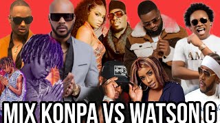 mix kompa vs mix watsong2024 [upl. by Asial]