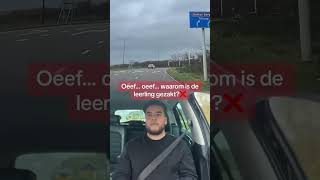 Dit moet je echt gezien hebben👀❌ rijles rijlessen rijschool rijbewijs rijbewijstips [upl. by Klug990]