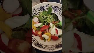 Spinacine e verdure shortsvideo 😋😋😋🥗 [upl. by Alahsal]