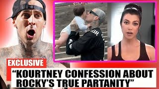 Kourtney Devastated as Travis Barker Denies Paternity to Rocky 13 After DNA Test Results [upl. by Lustick]