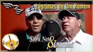 Lágrimas de um Homem  Silva Neto amp Matarazzo em Estúdio [upl. by Pollyanna197]