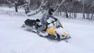 Снегоход BRP SkiDoo Tundra LT 550F [upl. by Shrier205]